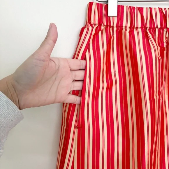 La Maregold Striped Skirt Set Celine Celeste Size Small - Picture 9 of 11
